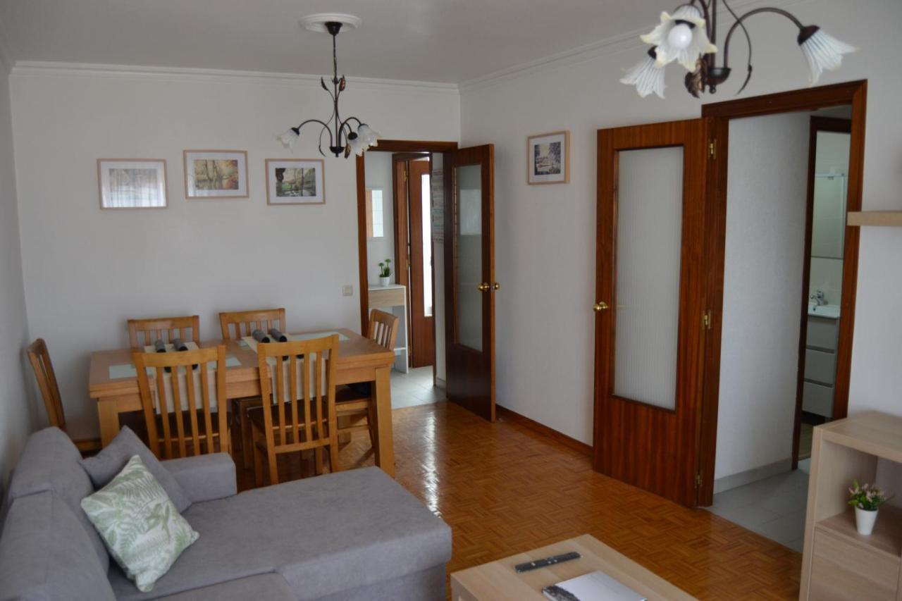 Appartement Inmoinsuas Train Station à Sarria Extérieur photo
